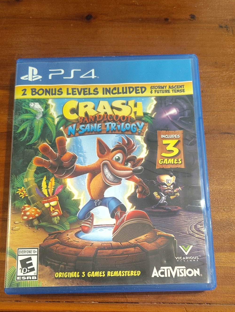 Sony PS4 Crash Bandicoot N. Sane Trilogy – Blue Case